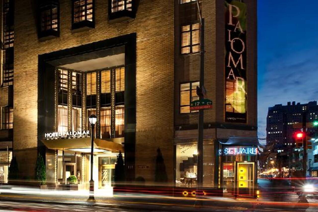 Kimpton Hotel Palomar Philadelphia By Ihg Dış mekan fotoğraf