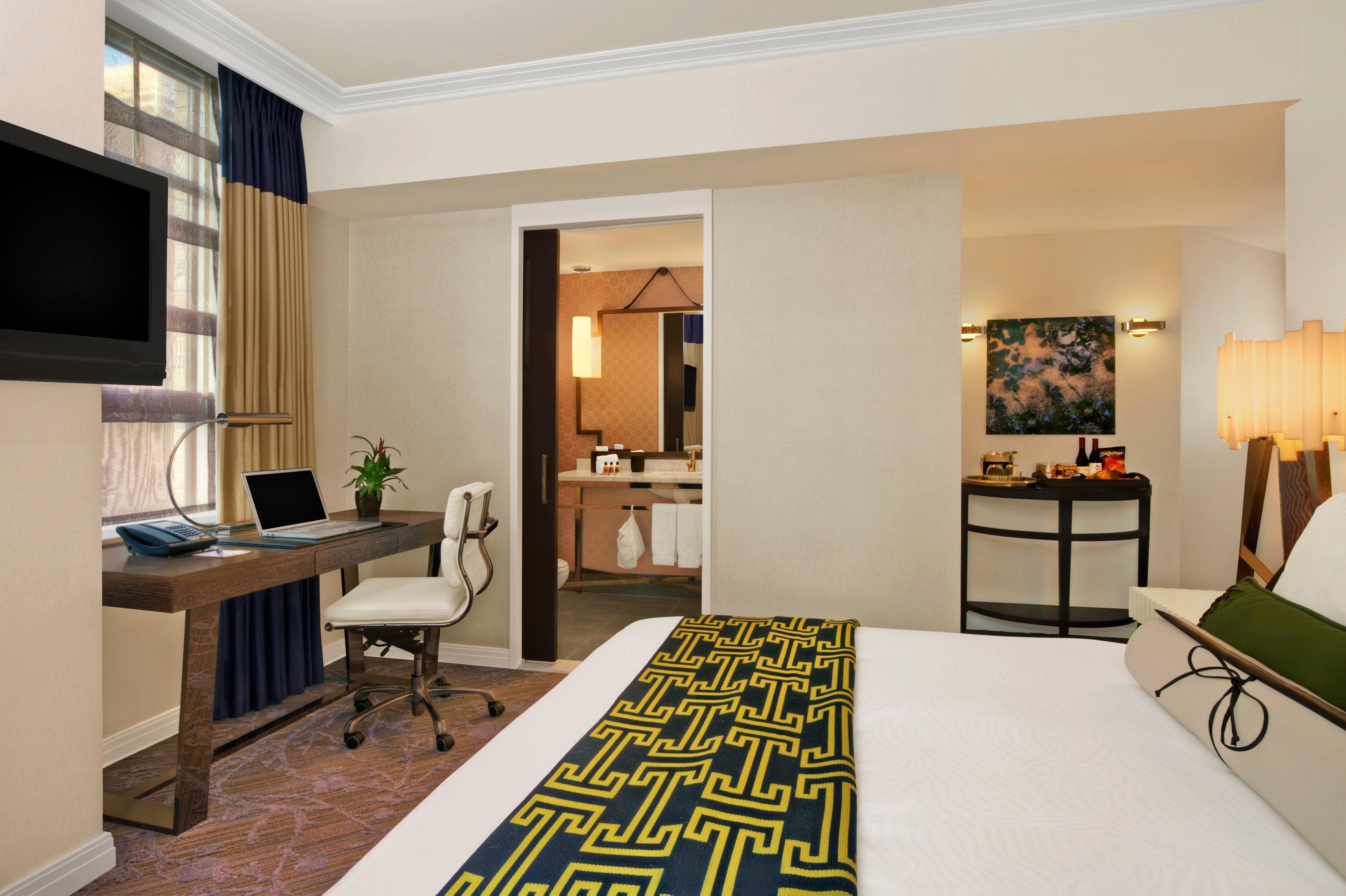 Kimpton Hotel Palomar Philadelphia By Ihg Oda fotoğraf