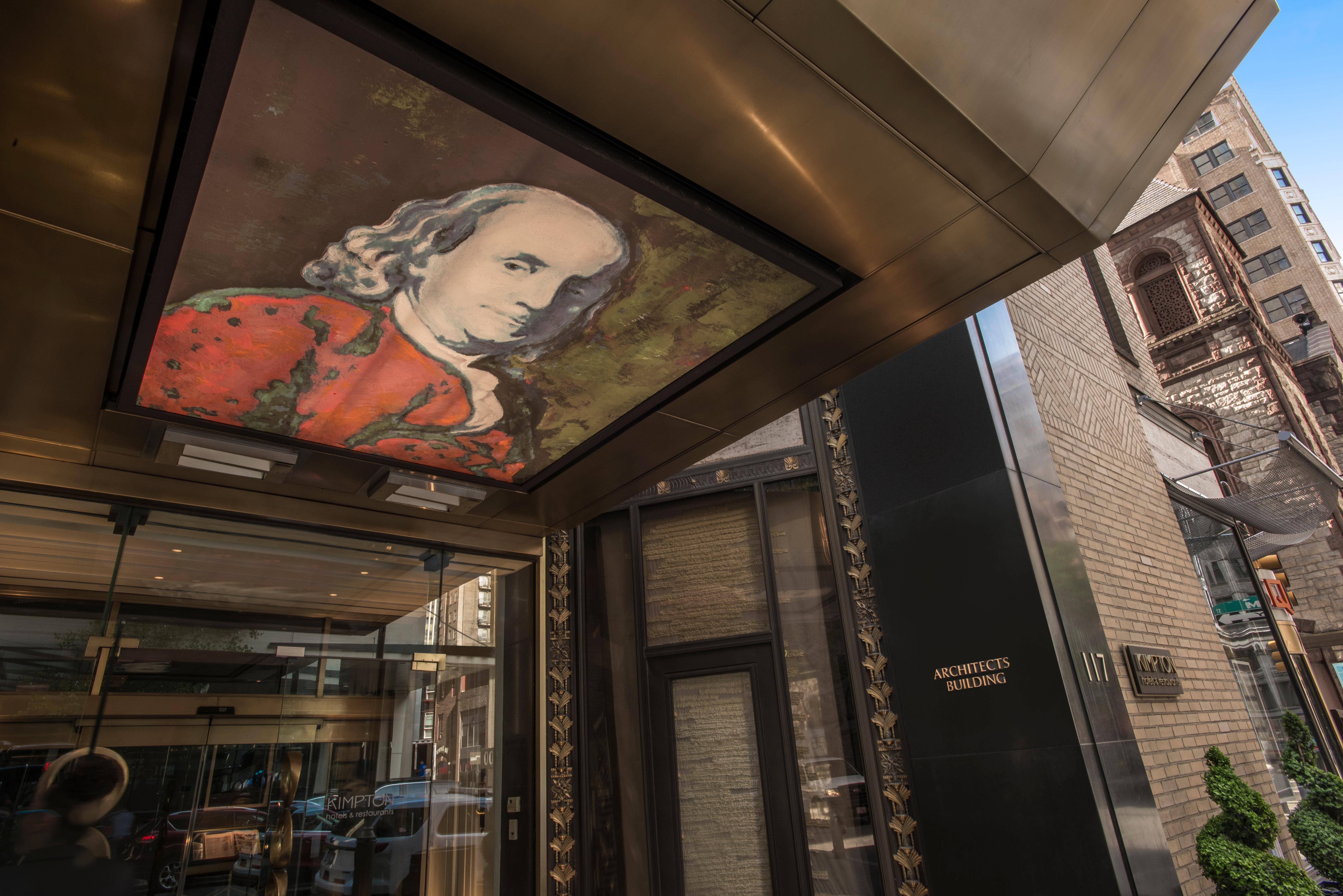 Kimpton Hotel Palomar Philadelphia By Ihg Dış mekan fotoğraf