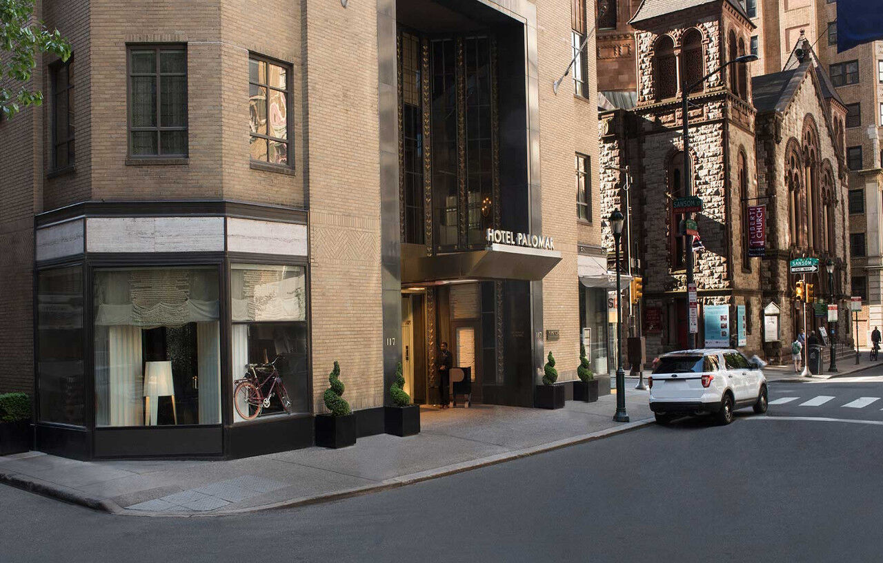 Kimpton Hotel Palomar Philadelphia By Ihg Dış mekan fotoğraf